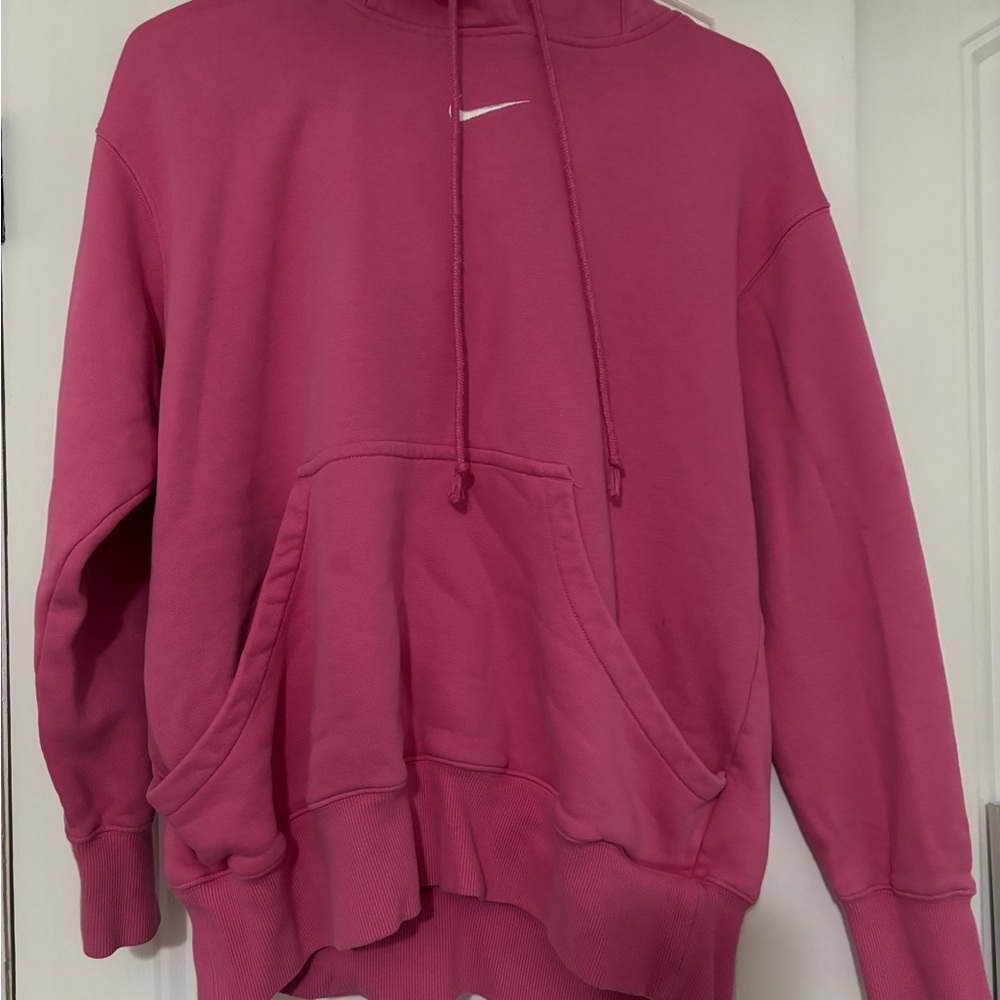 Nike Fuchsia Pullover Hoodie
